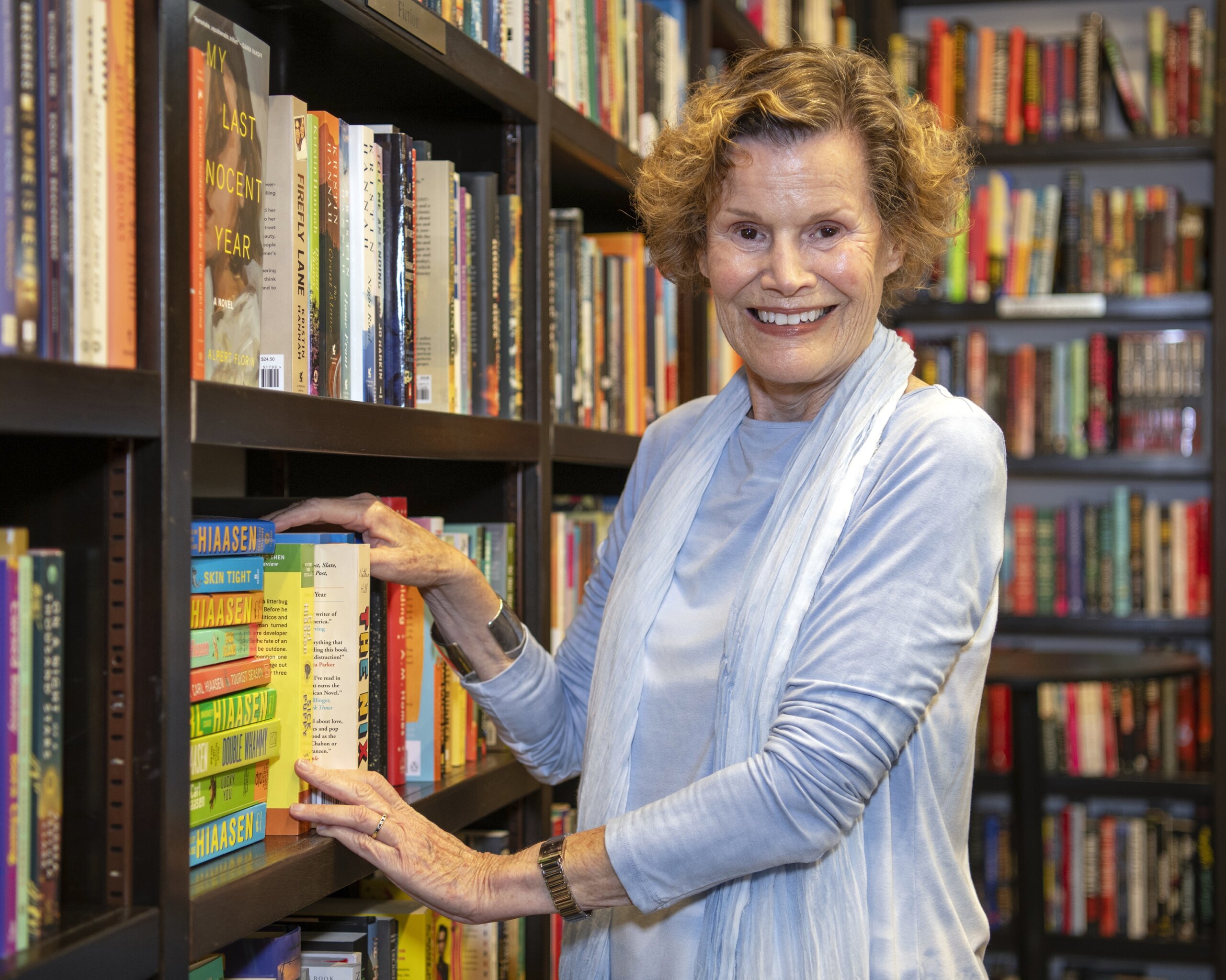 judy blume travel plaza