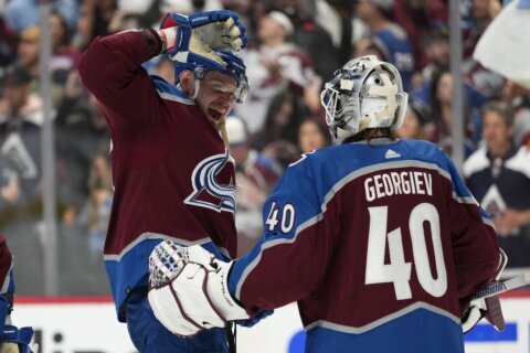 Avs quiet about Nichushkin's absence after police report