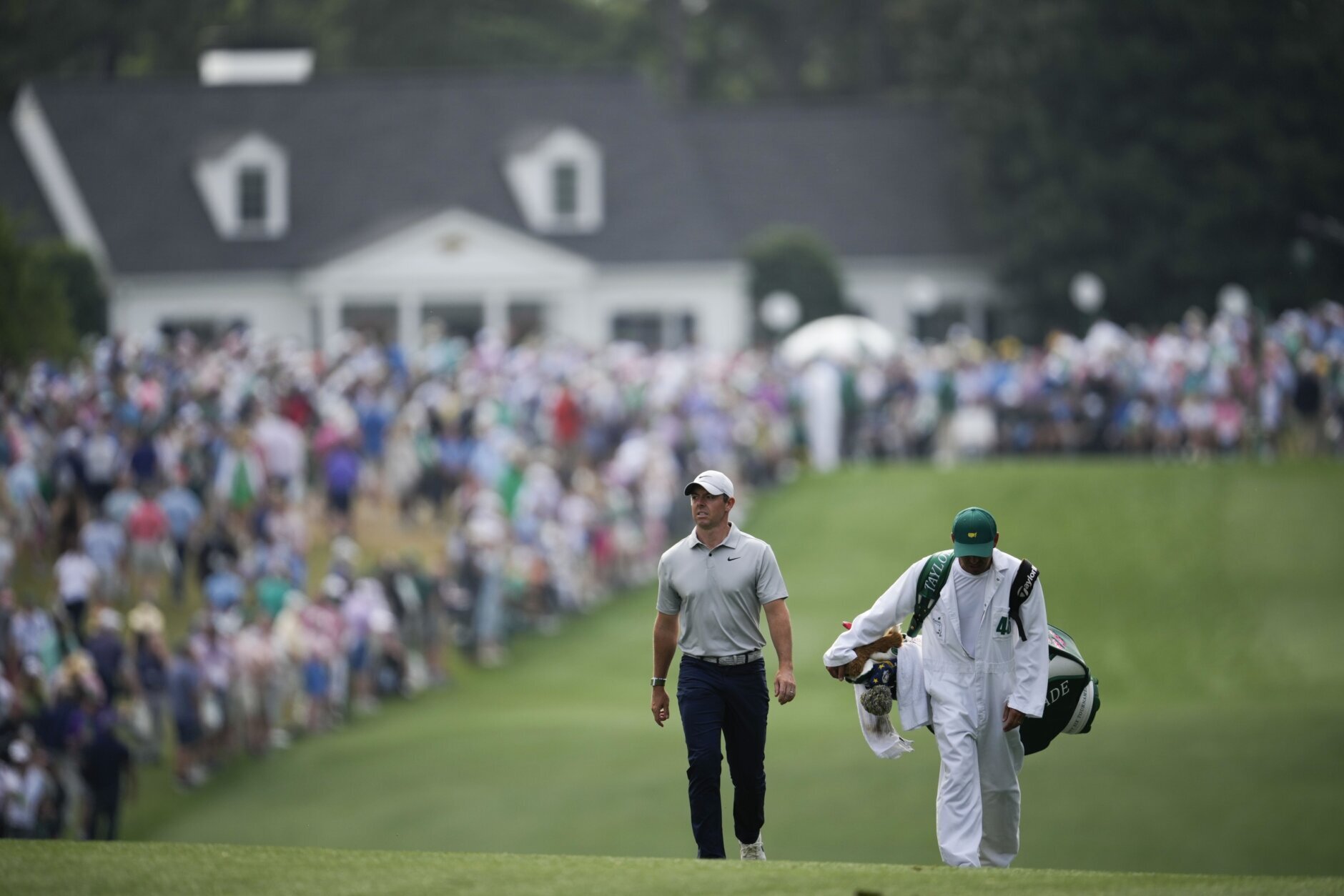 2023 Masters tee times for Friday's second round moved up 30 minutes.