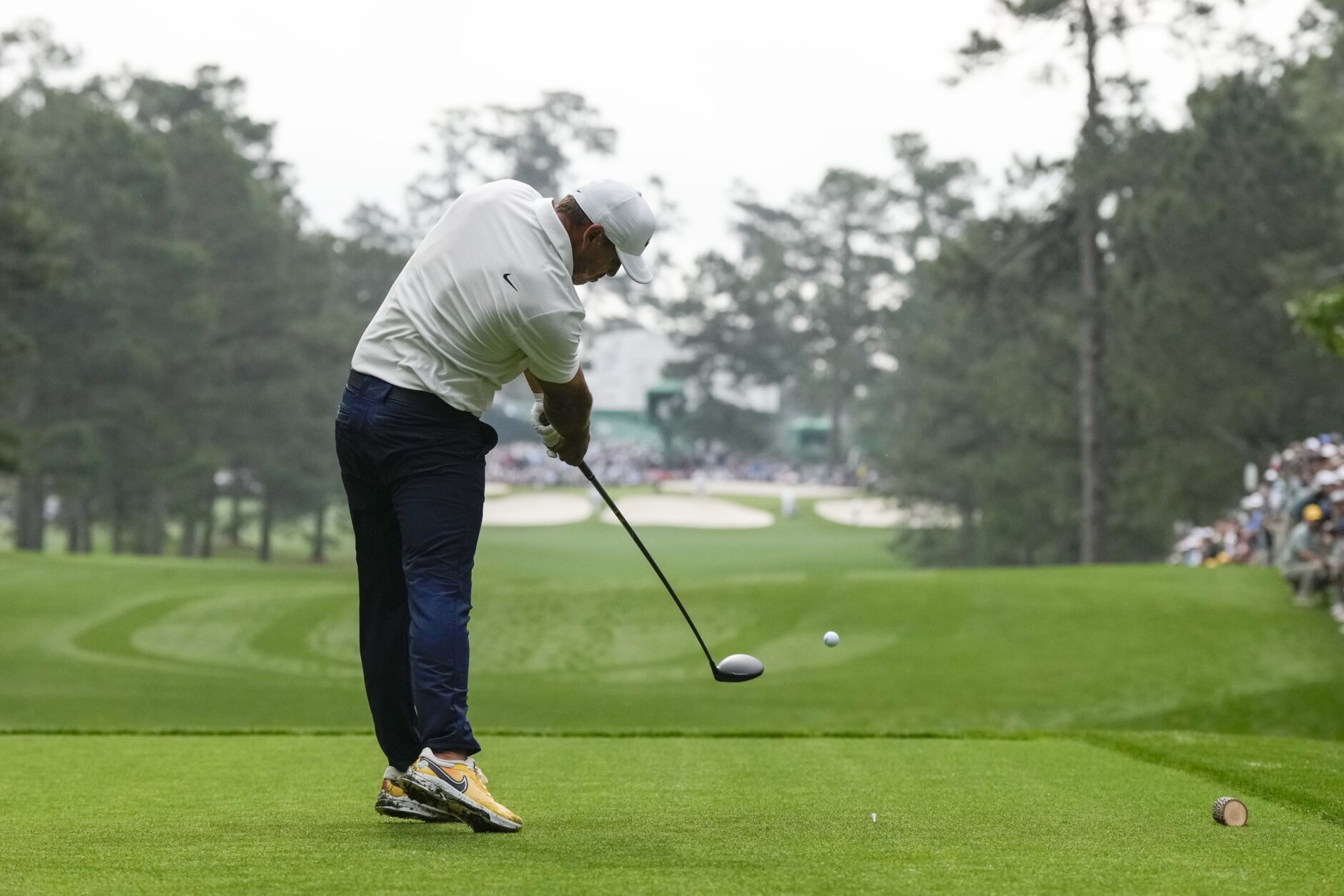 2023 Masters tee times for Friday's second round moved up 30 minutes.