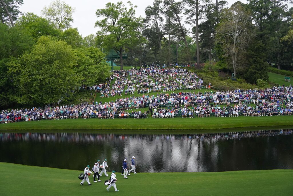 Masters Tournament: 5 stories to follow on the course - WTOP News