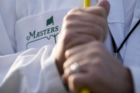 Masters live updates | Rahm in 3-way tie for lead at Masters