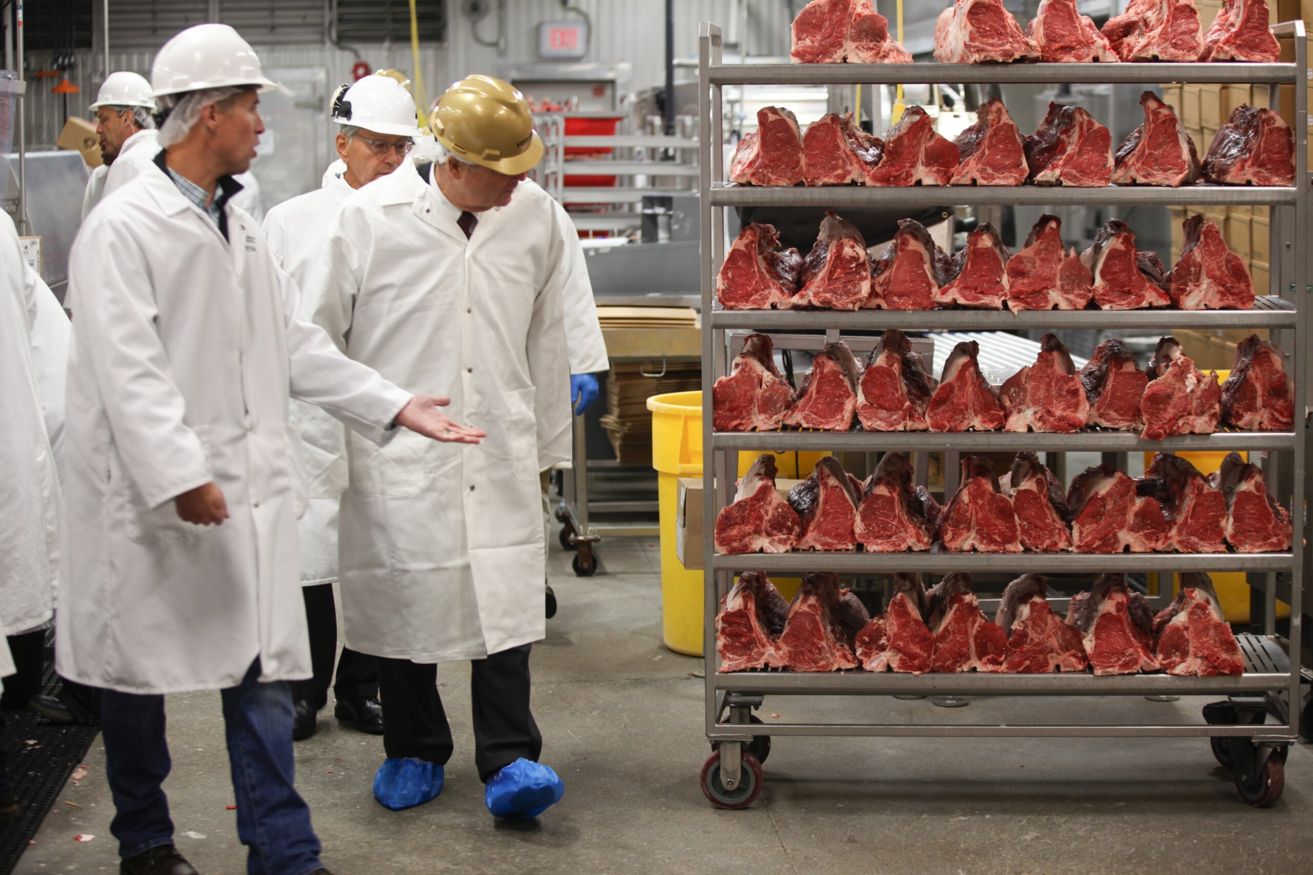 US urges meat companies to ensure they don’t use child labor WTOP News