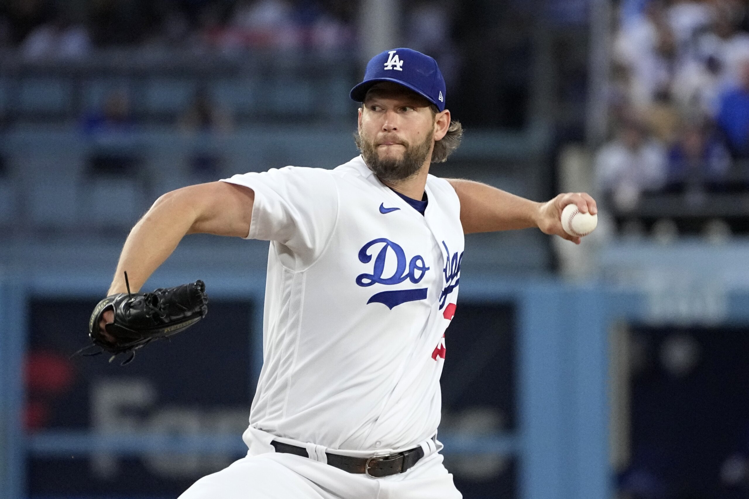 Clayton Kershaw soaks in All-Star start at Dodger Stadium