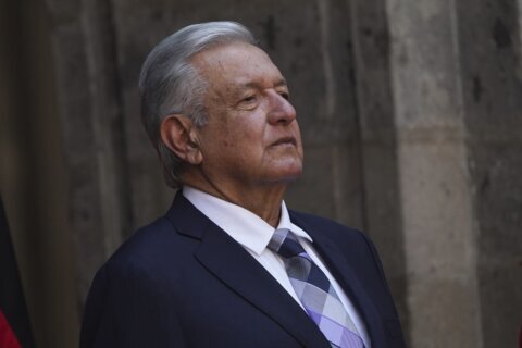 Mexico's president admits he briefly fainted due to COVID-19