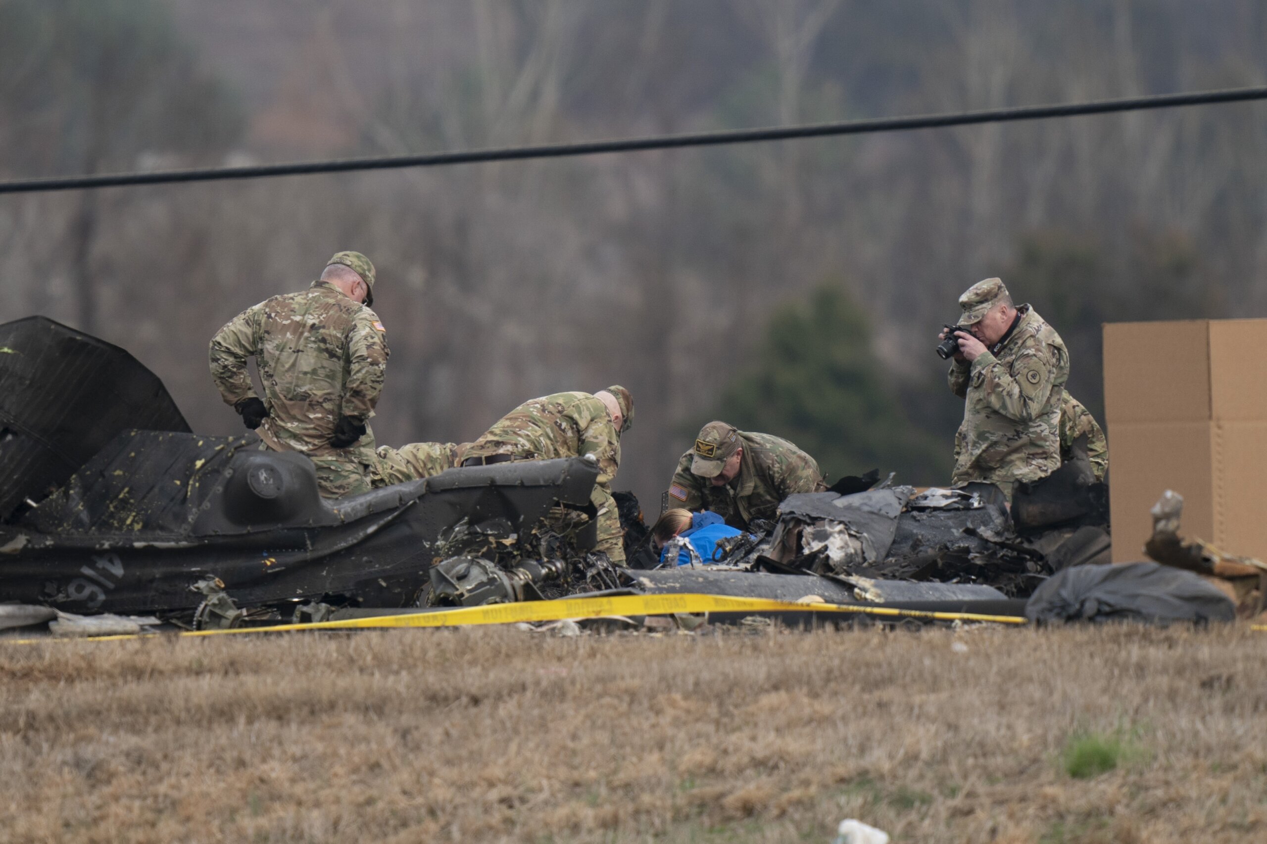 Recent U.S. military helicopter crashes in training missions WTOP News