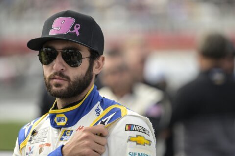 NASCAR drivers know everyone wins when Elliott is racing