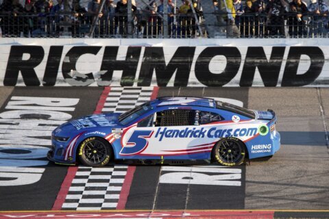 Hendrick gets big win off track, emotional victory on track