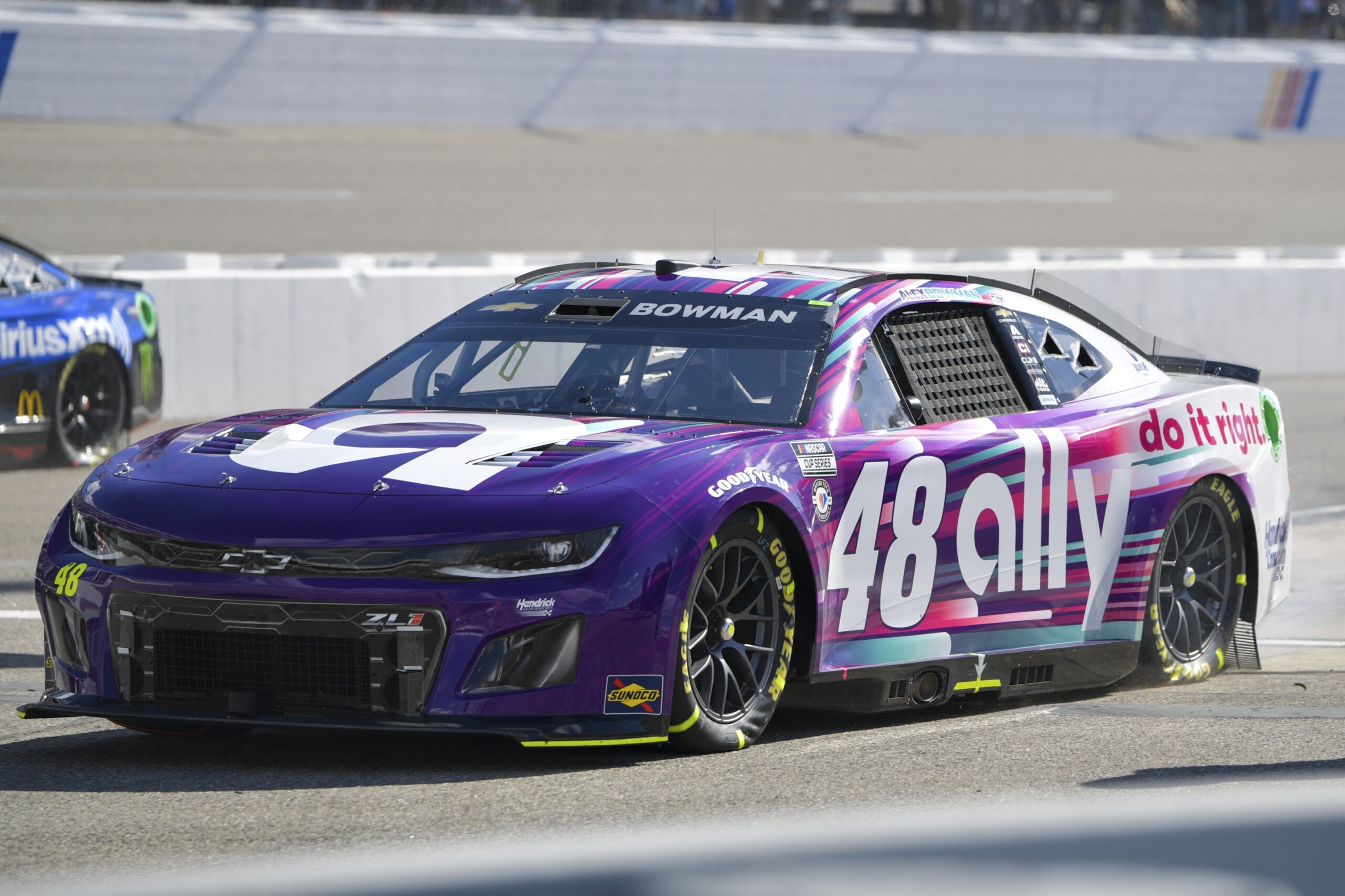 NASCAR Cup Series race at Dover rained out, moved to Monday - WTOP News