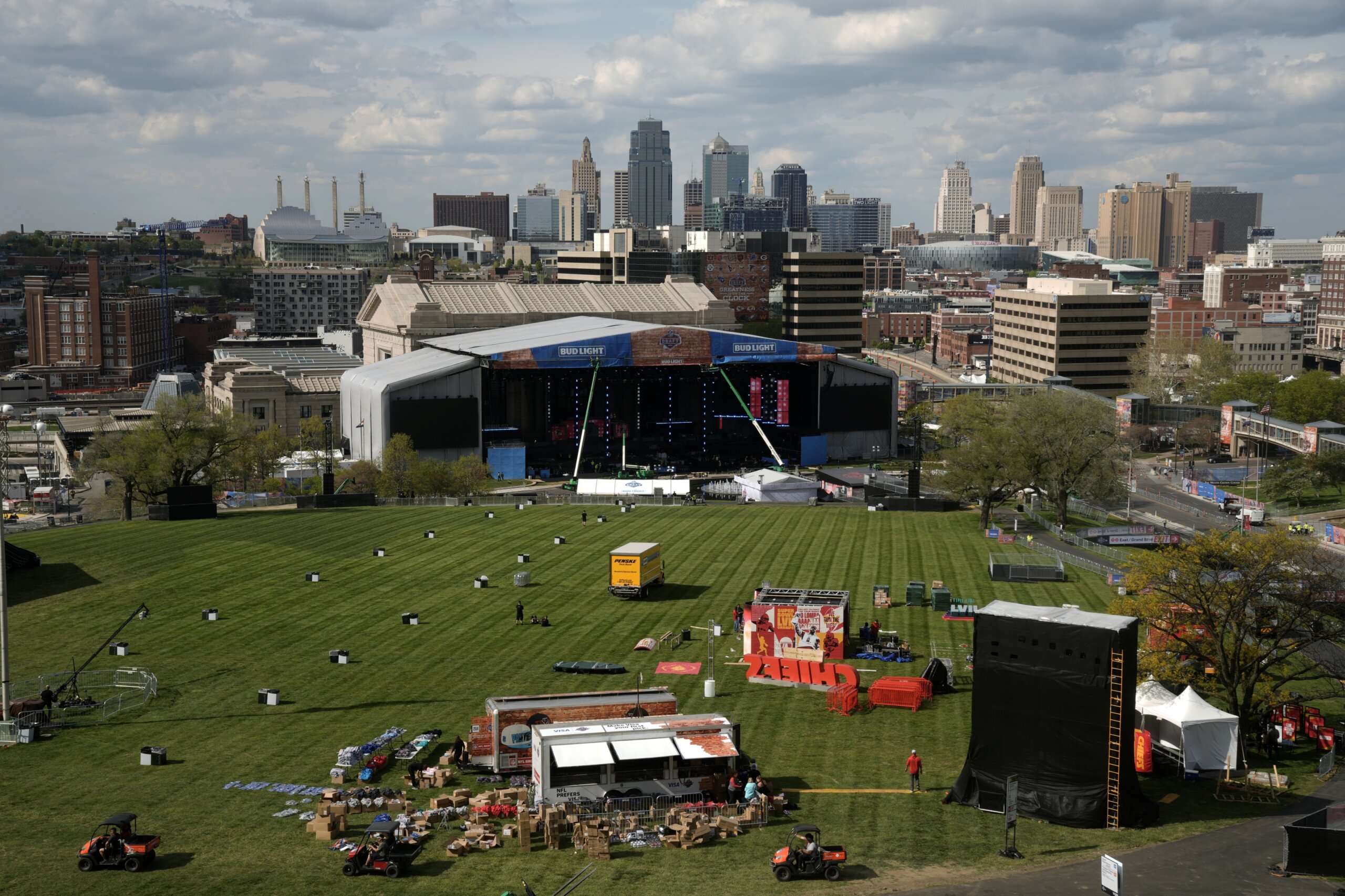 Kansas City ready for NFL draft spotlight on Union Station WTOP News