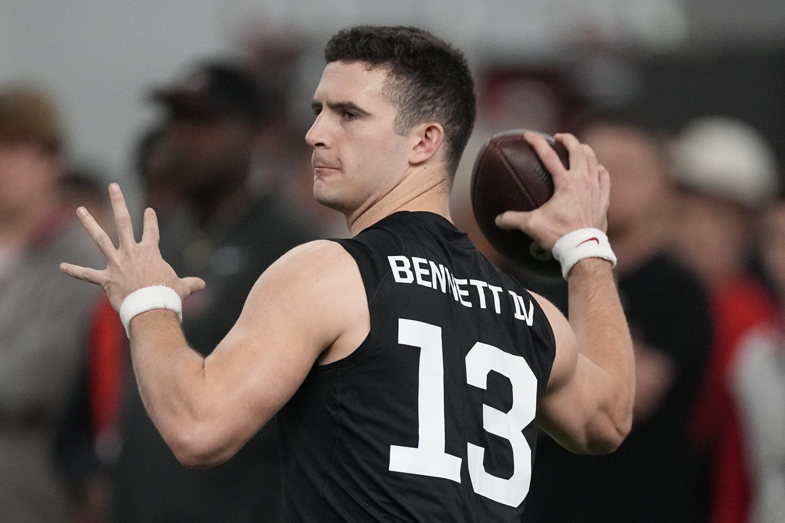 Rams select Georgia QB Stetson Bennett at pick No. 128 in 2023 NFL Draft