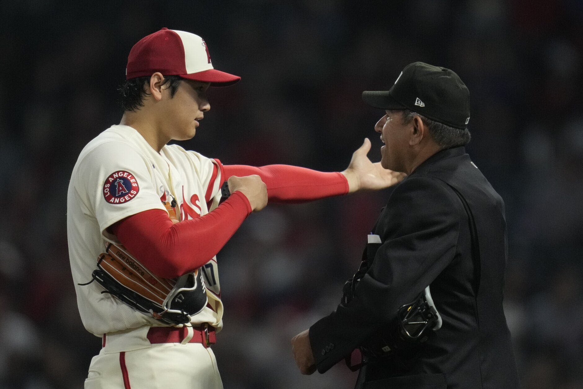 Ohtani turns in another gem as Angels blank Nationals 2-0 - WTOP News