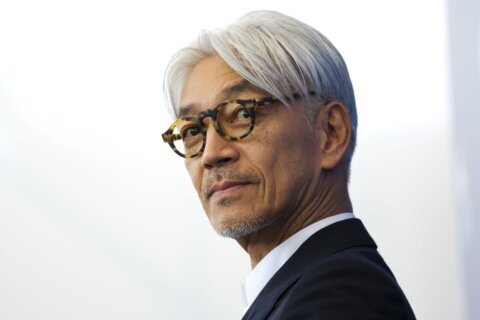 Ryuichi Sakamoto, Japanese musician and film composer, dies