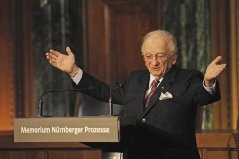 Ben Ferencz, last living Nuremberg prosecutor of Nazis, dies