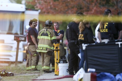 Autopsy: Parents, kids in burning Oklahoma home were shot