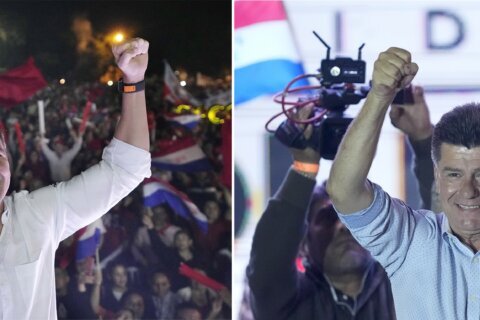 Paraguay's long-ruling party romps to presidential victory