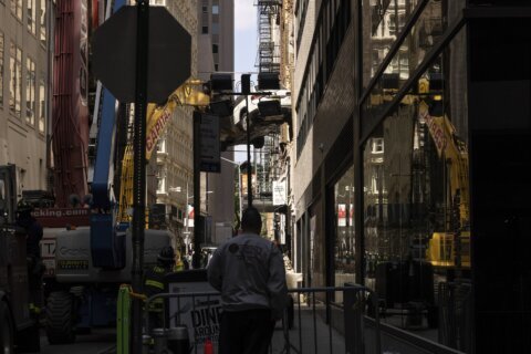 Body recovered from rubble of collapsed NYC parking garage