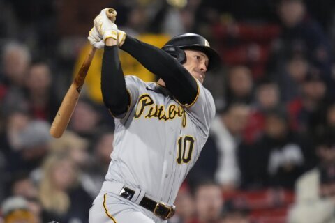 AP sources: Pirates, Reynolds reach $106.75M, 8-year deal