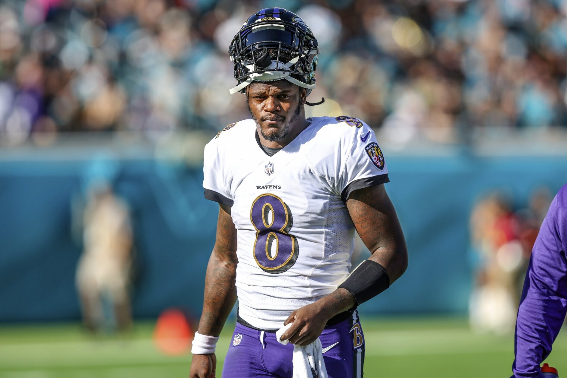 Off the field, Ravens' QB Lamar Jackson is one of Baltimore's most