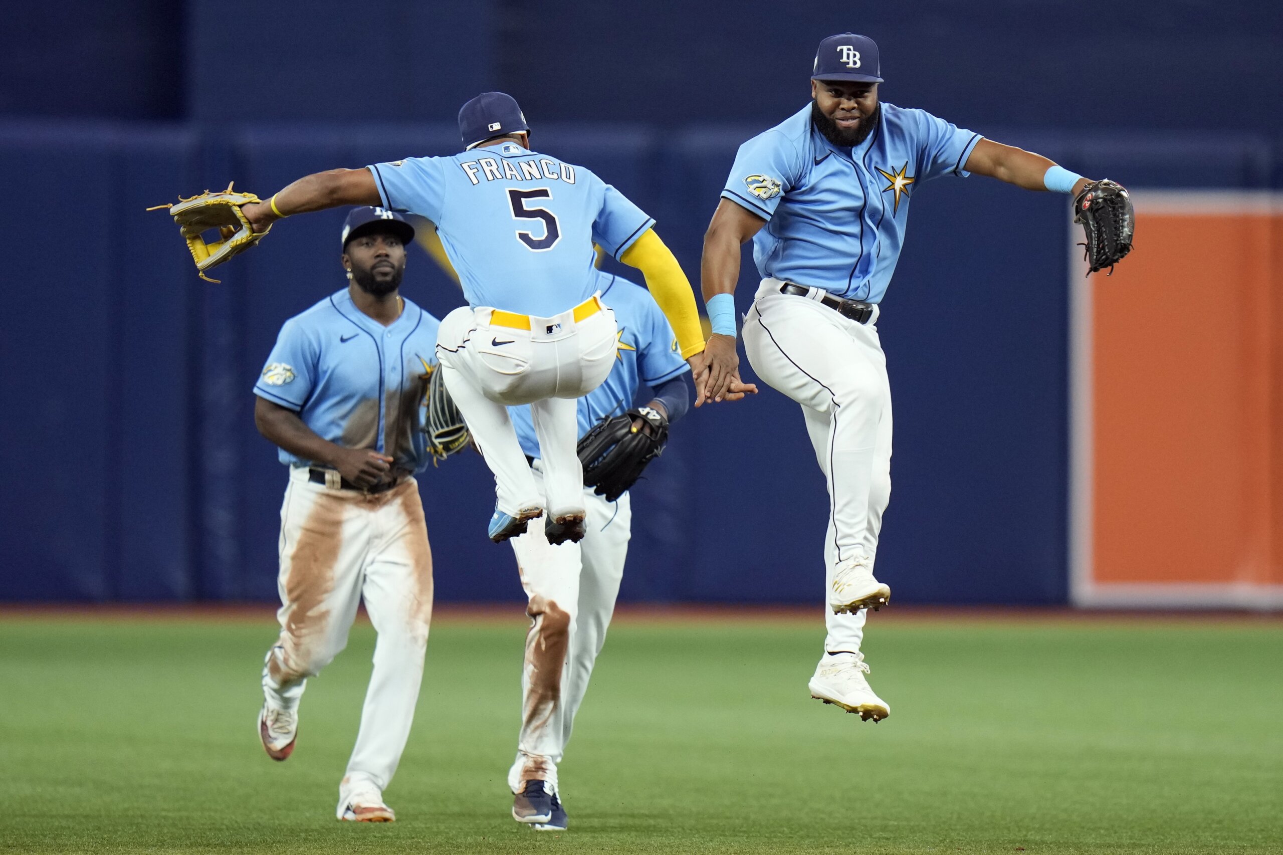 Rays top Red Sox 10, extend seasonopening win streak to 10 WTOP News