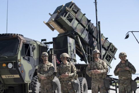 US-made Patriot guided missile systems arrive in Ukraine