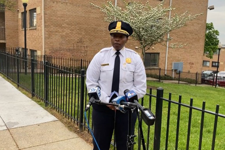 9-year-old girl found shot in the back in Southeast DC – WTOP News