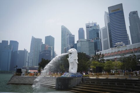 Singapore executes man for helping buy 2 pounds of cannabis