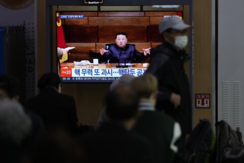 N. Korea fires missile that may have been new type of weapon