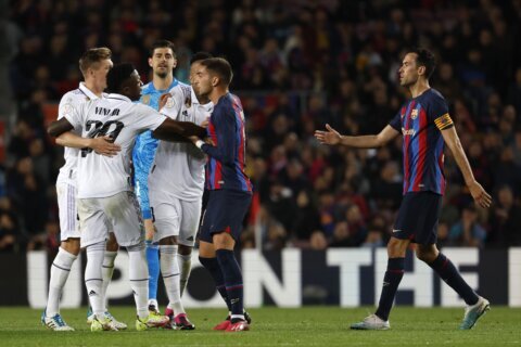 Rivalry between Barcelona and Madrid takes turn for worse