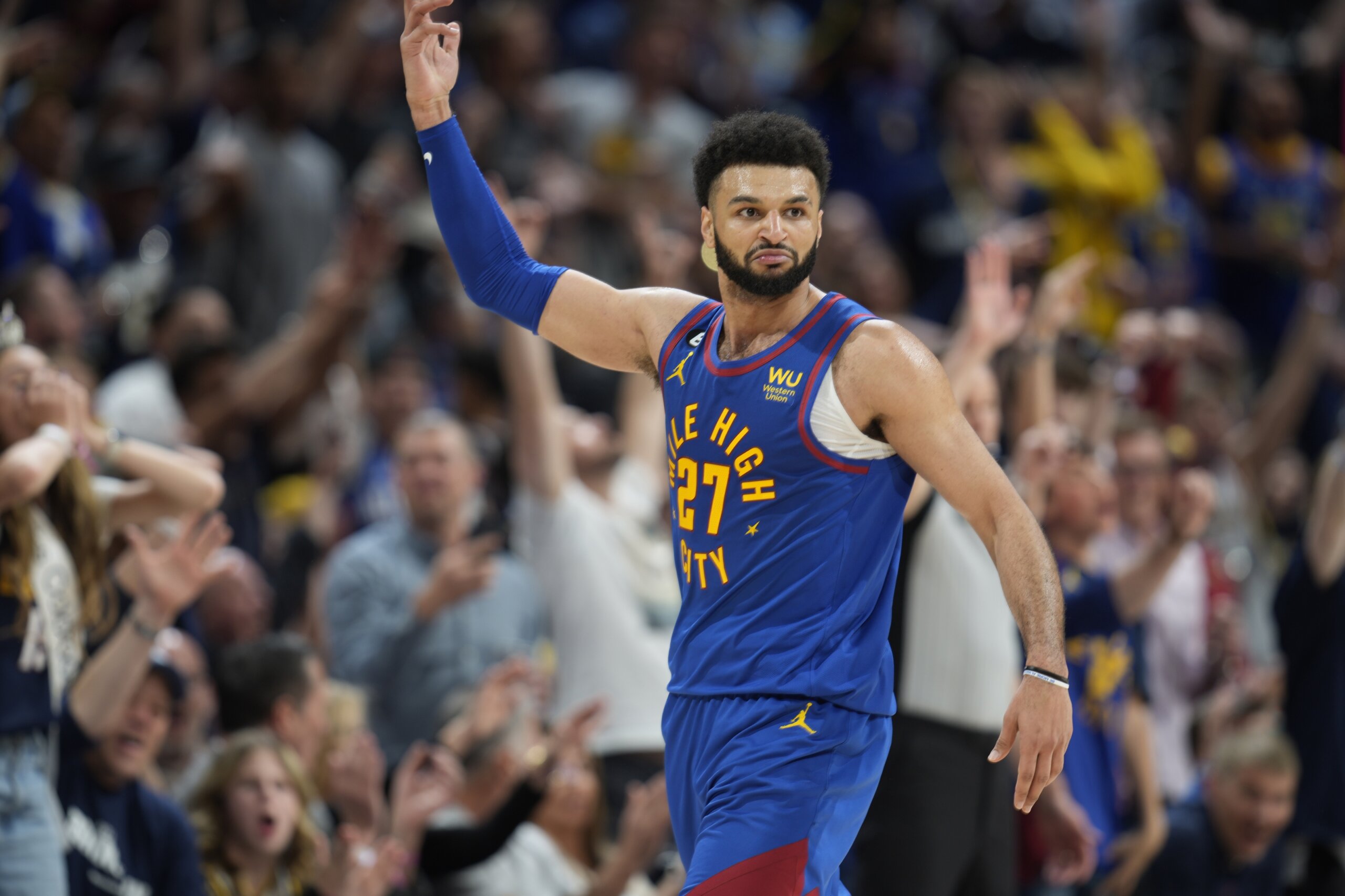 Nuggets try to make starstudded Suns look average again WTOP News