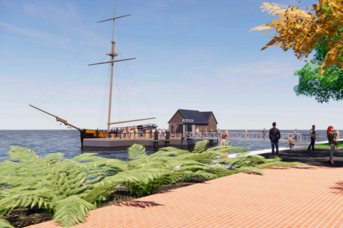 Old Town Alexandria’s ‘Pirates of the Caribbean’ tall ship getting new floating visitor center