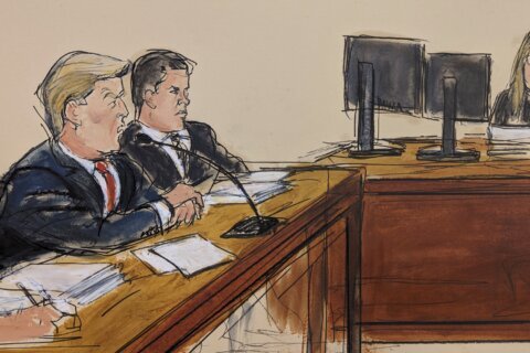 Donald Trump's arraignment day a throwback for news outlets