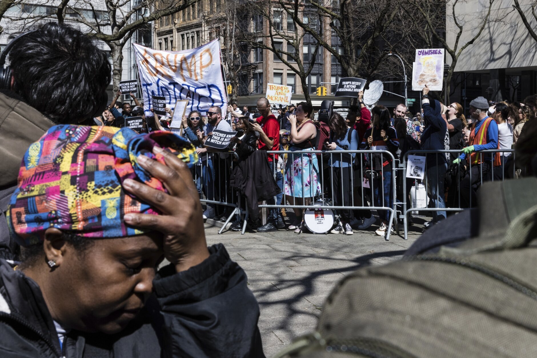 Trump’s Surrender At Courthouse Creates New York Spectacle - WTOP News