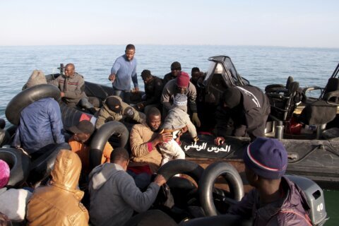 Tunisia rounds up migrants at sea in  unprecedented numbers