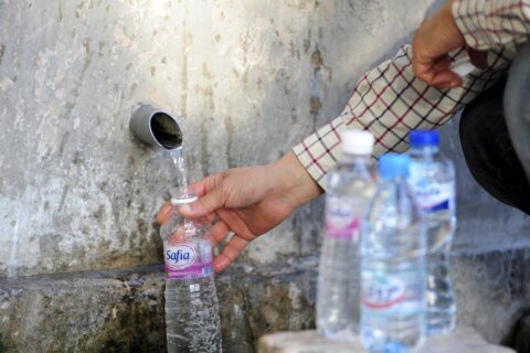 In grim drought, Tunisians ration water in state-ordered ban