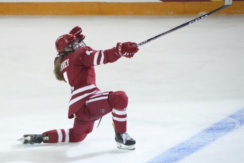 At 20, Harvey emerging as young US women's hockey star