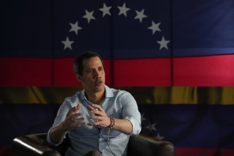 Venezuela's Juan Guaidó not seeking political asylum in US