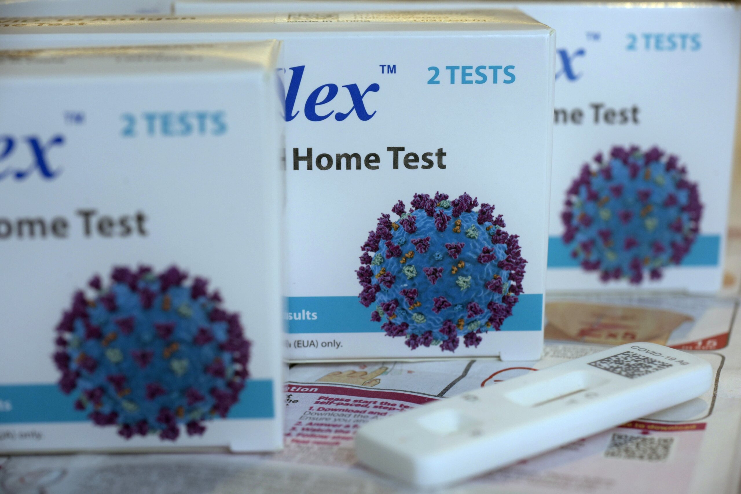 First COVID and flu at-home test OK'd by Food and Drug Administration