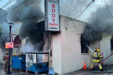 Fire at Wheaton auto shop causes $1M in damages