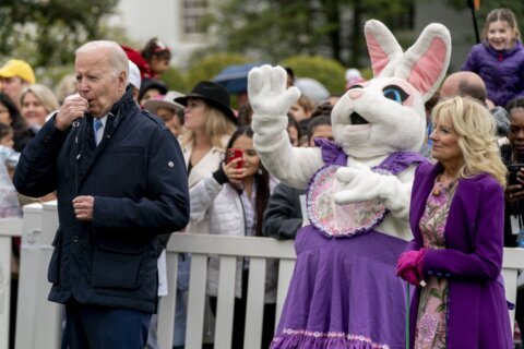 Jill Biden keeps ‘EGGucation’ theme for Easter Egg Roll