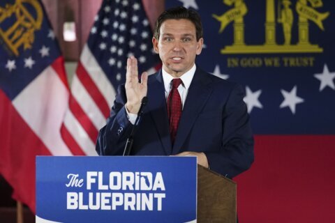 GOP's DeSantis visits Whitmer's Michigan, the 'anti-Florida'