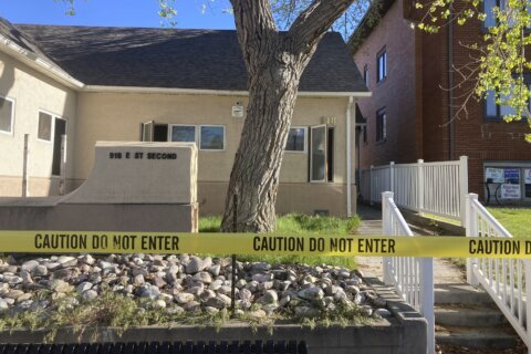 Wyoming abortion clinic opens despite arson, legal obstacles