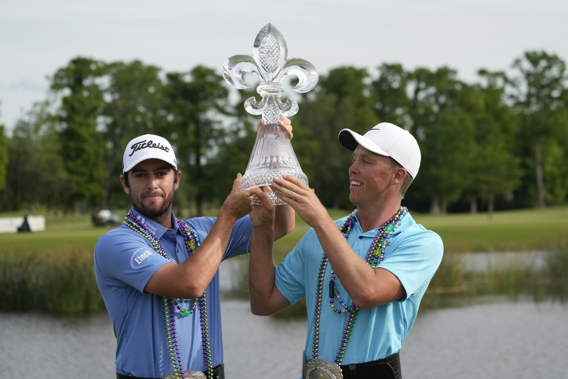 Riley, Hardy capture first PGA Tour wins at Zurich Classic - WTOP News