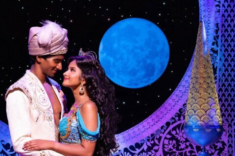 Jafar invites you to experience ‘A Whole New World’ in Disney’s ‘Aladdin’ at National Theatre