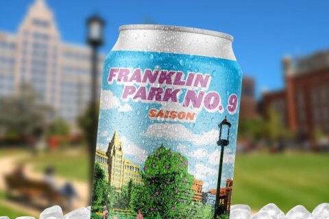 New limited-edition beer salutes downtown DC’s largest public park