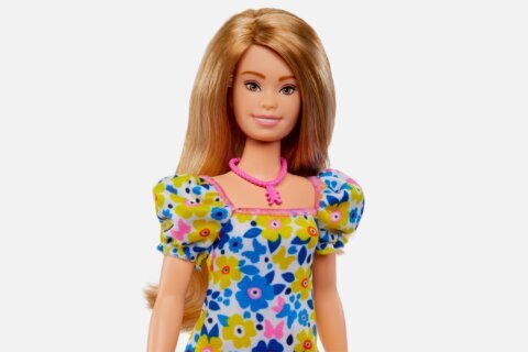Mattel introduces first Barbie doll representing a person with Down syndrome