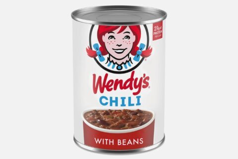 Wendy’s will start selling canned chili in grocery stores