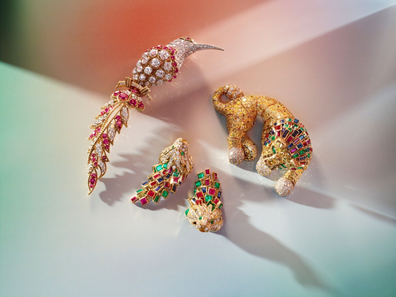 Animal World High Jewelry Collection