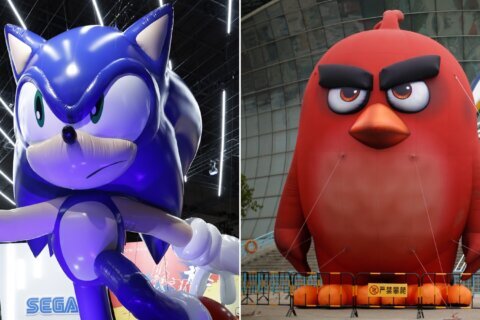 Sonic the Hedgehog, meet Angry Birds. Sega is buying Rovio