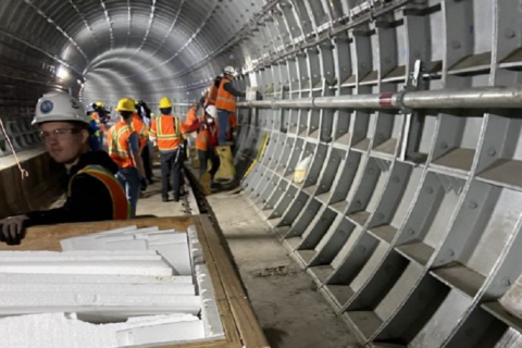 After monthslong closure, Metro’s Yellow Line scheduled to reopen next month